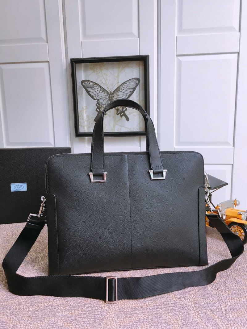 mens Pra*a briefcases